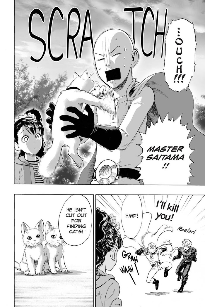 One Punch Man - Chapter 40.5 image 32